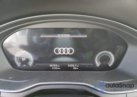 2021 Audi A5 Cabriolet Premium Plus 45 Tfsi Quattro S Tronic from USA, damaged, VIN WAUWAGF54MN000916